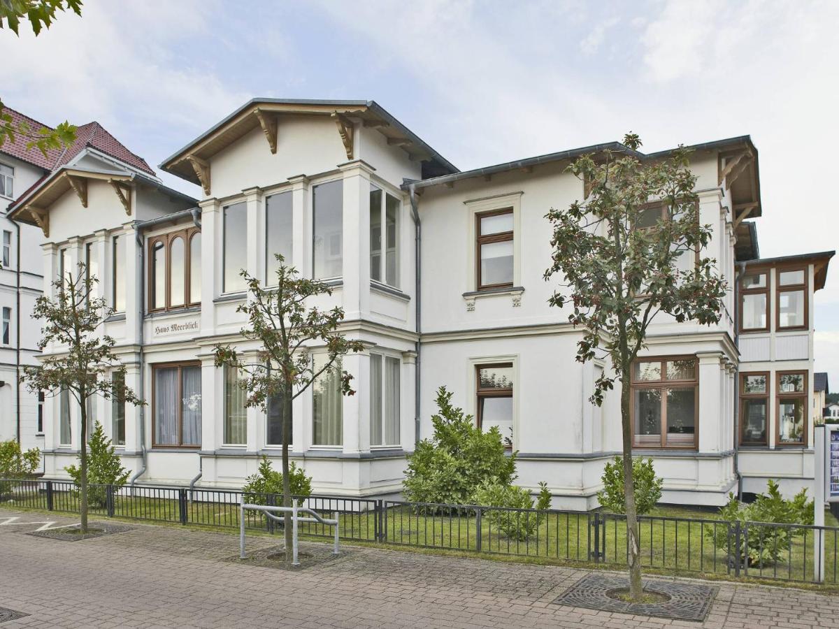 Apartamento Haus Meerblick 11 Heringsdorf  Exterior foto