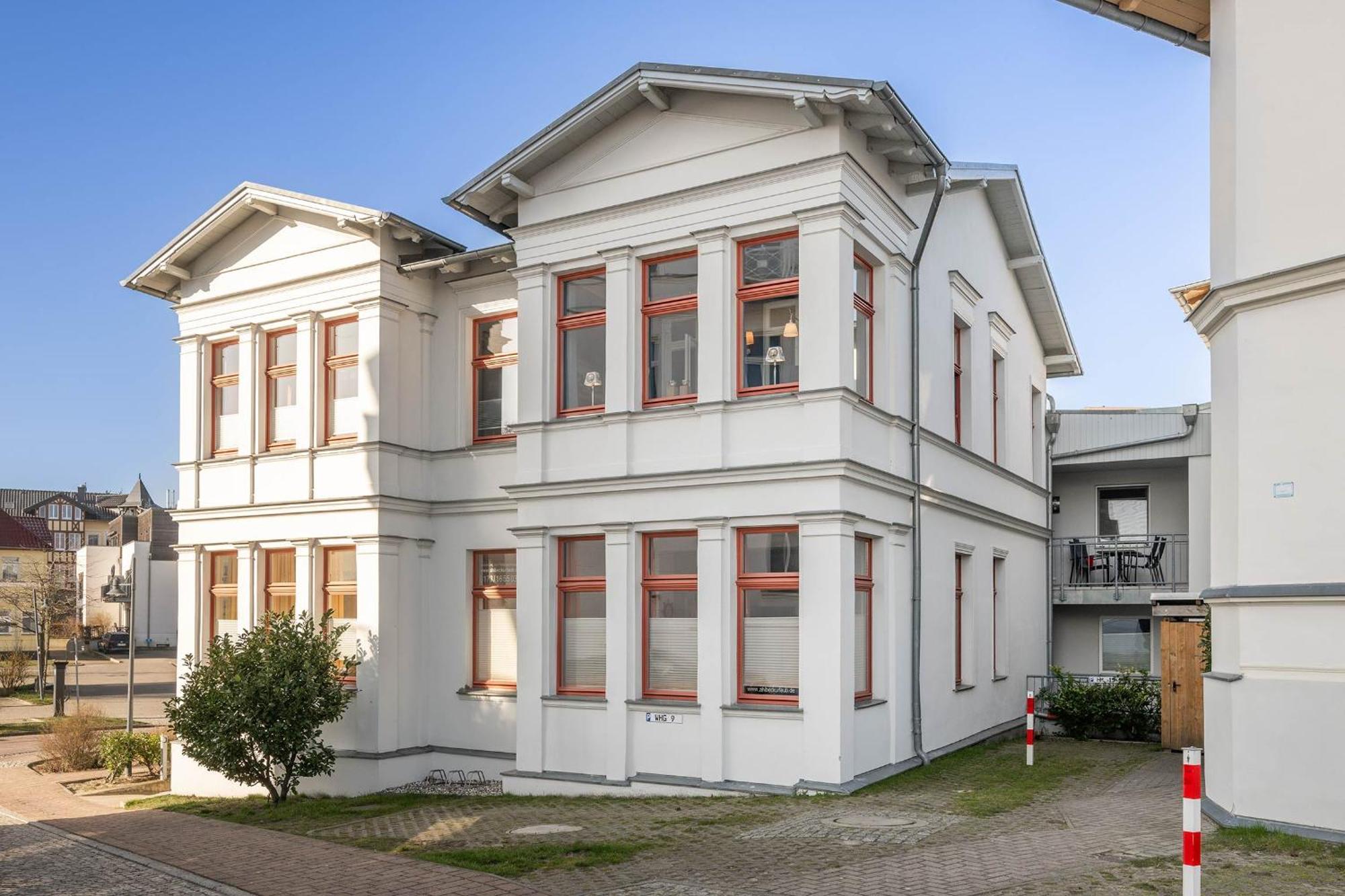 Apartamento Haus Meerblick 11 Heringsdorf  Exterior foto